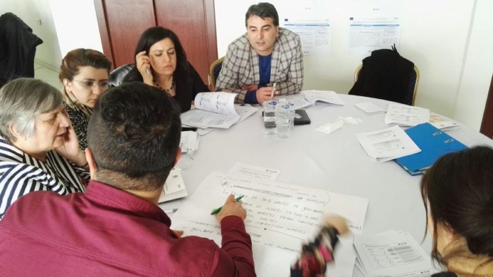 Capacity Building Workshop for ENI CBC MED Programme in Israel