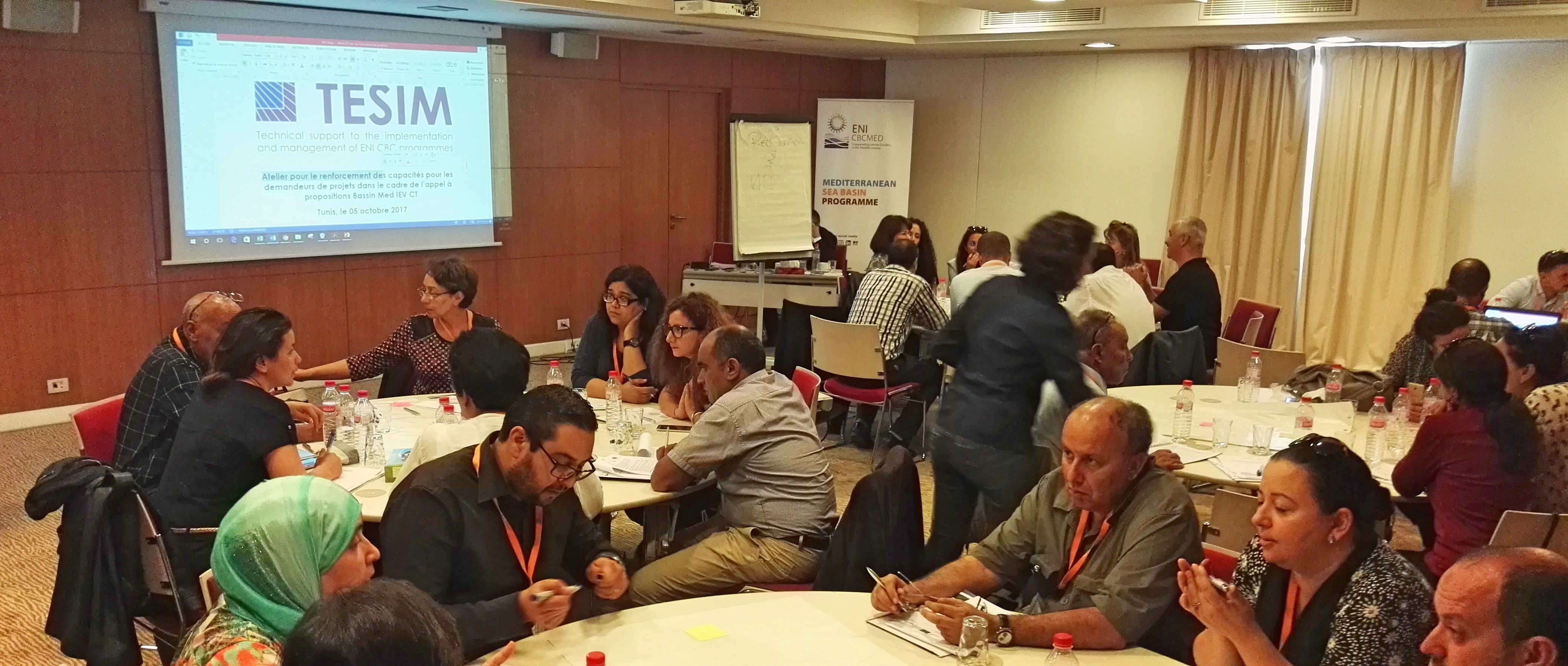 Capacity Building Workshop for ENI CBC Med Programme in Lebanon