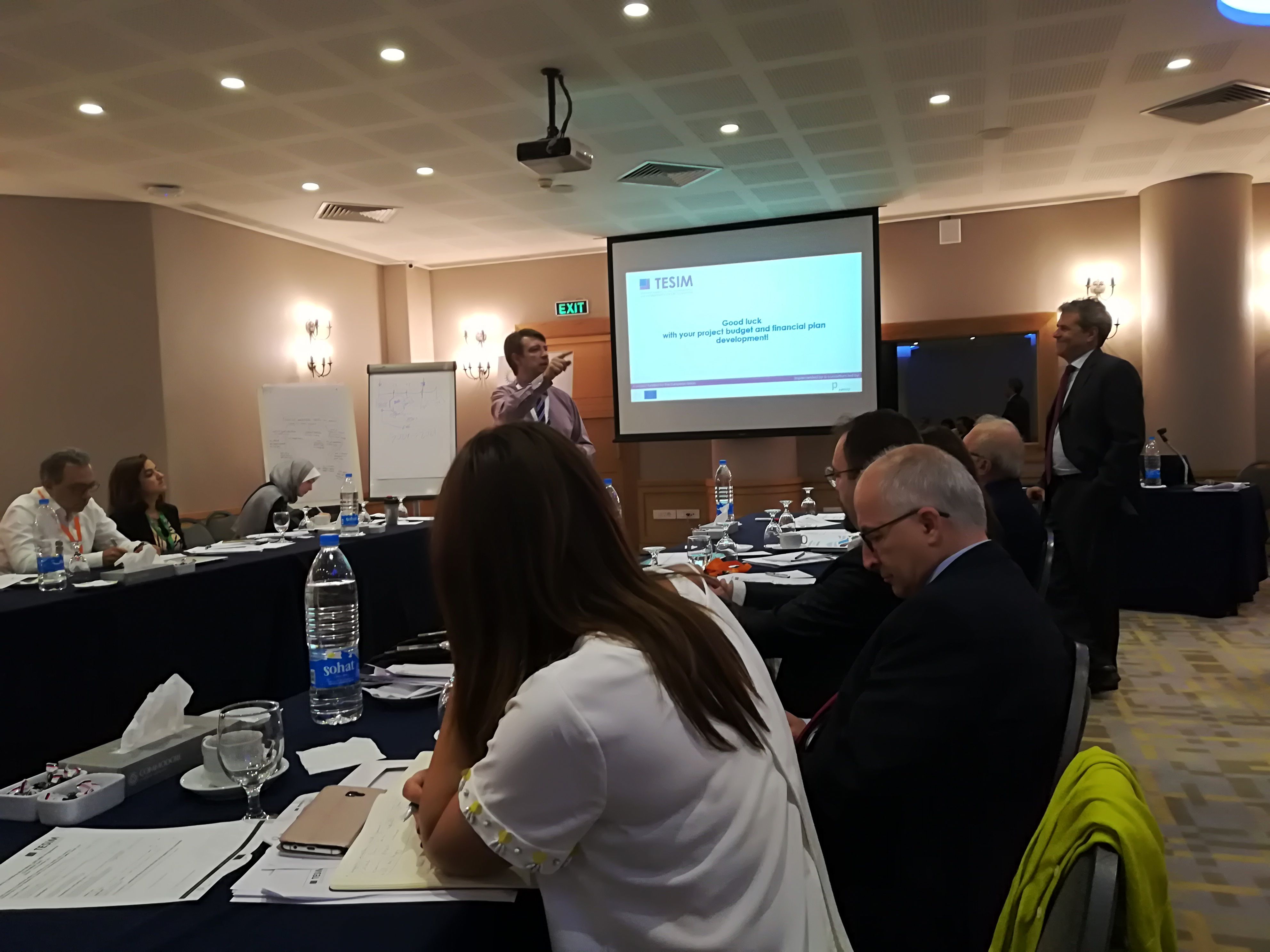 Ateliers de renforcement des capacités, Programme IEV CT Italie Tunisie 2014-2020 : Tunis