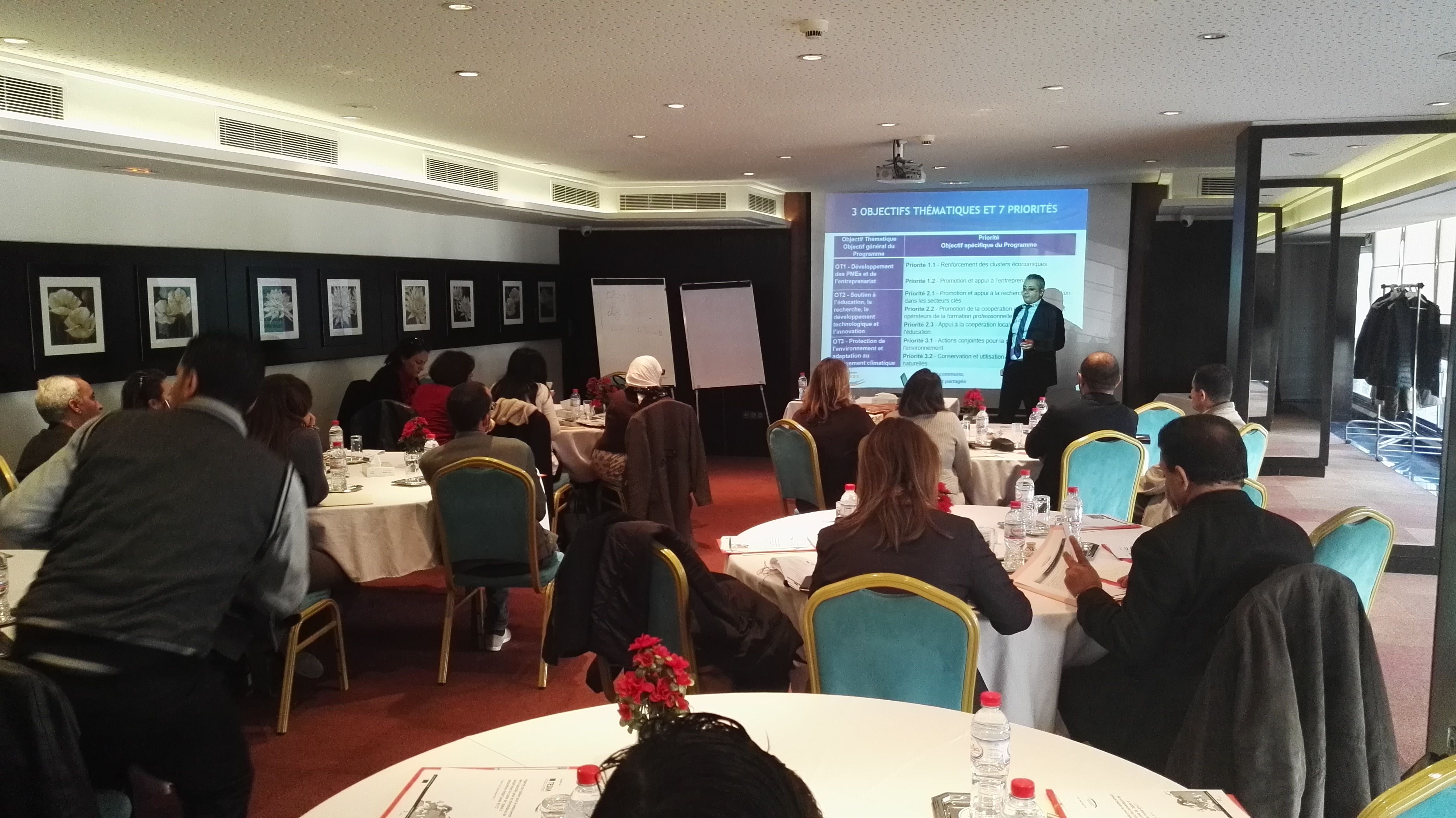 Capacity Building Workshop for ENI CBC MED Programme in Beirut - Lebanon