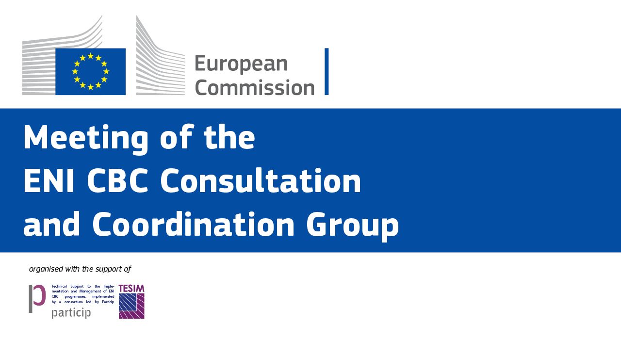 7th meeting of the Consultation and Coordination Group of ENI CBC programmes